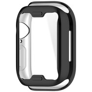 Apple Watch TPU H&uuml;lle - Schwarz - Geeignet f&uuml;r Apple Watch 46mm