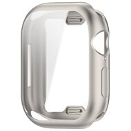 Apple Watch TPU-H&uuml;lle - Starlight / Sternenlicht - Geeignet f&uuml;r Apple Watch 42mm - Series 10