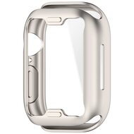 Apple Watch TPU-H&uuml;lle - Starlight / Sternenlicht - Geeignet f&uuml;r Apple Watch 42mm - Series 10