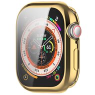 Apple Watch TPU H&uuml;lle - Gold - Geeignet f&uuml;r Apple Watch 42mm - Series 10