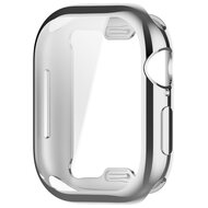 Apple Watch TPU H&uuml;lle - Silber - Geeignet f&uuml;r Apple Watch 42mm - Series 10