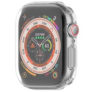 Apple Watch TPU H&uuml;lle - Transparent - Geeignet f&uuml;r Apple Watch 42mm - Series 10
