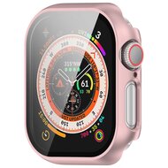 Apple Watch Hardcase Schutzh&uuml;lle &ndash; wasserdicht - Rose gold - Geeignet f&uuml;r Apple Watch 46mm