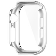 Apple Watch Hardcase Schutzh&uuml;lle &ndash; wasserdicht - Silber - Geeignet f&uuml;r Apple Watch 46mm