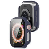 Apple Watch Hardcase Schutzh&uuml;lle &ndash; wasserdicht - Mitternachtsblau - Geeignet f&uuml;r Apple Watch 46mm