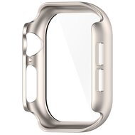 Apple Watch Hardcase Schutzh&uuml;lle &ndash; wasserdicht - Starlight - Geeignet f&uuml;r Apple Watch 46mm