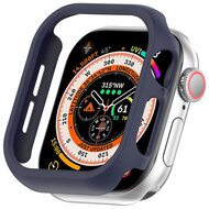 Hartschalengeh&auml;use 42mm (offene Vorderseite) - Dunkelblau - Geeignet f&uuml;r Apple Watch 42mm (Serie 10)