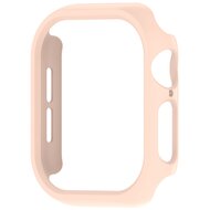 Hartschalengeh&auml;use 42mm (offene Vorderseite) - Hellrosa - Geeignet f&uuml;r Apple Watch 42mm (Serie 10)