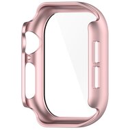 Apple Watch Hardcase Schutzh&uuml;lle &ndash; wasserdicht - Rose gold - Geeignet f&uuml;r Apple Watch 42mm - Series 10
