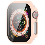 Apple Watch Hardcase Schutzh&uuml;lle &ndash; wasserdicht - Hellrosa - Geeignet f&uuml;r Apple Watch 42mm - Series 10