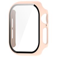 Apple Watch Hardcase Schutzh&uuml;lle &ndash; wasserdicht - Hellrosa - Geeignet f&uuml;r Apple Watch 42mm - Series 10