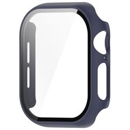 Apple Watch Hardcase Schutzh&uuml;lle &ndash; wasserdicht - Mitternachtsblau - Geeignet f&uuml;r Apple Watch 42mm - Series 10