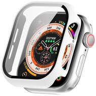 Apple Watch Hardcase Schutzh&uuml;lle &ndash; wasserdicht - Wei&szlig; - Geeignet f&uuml;r Apple Watch 42mm - Series 10