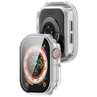 Apple Watch Hardcase Schutzh&uuml;lle &ndash; wasserdicht - Transparent - Geeignet f&uuml;r Apple Watch 42mm - Series 10