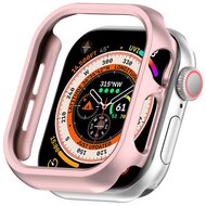 Hartschalengeh&auml;use 46mm (offene Vorderseite) - Ros&eacute;gold - Geeignet f&uuml;r Apple Watch 46mm