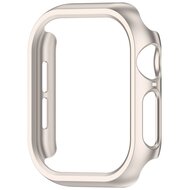 Hartschalengeh&auml;use 46mm (offene Vorderseite) - Starlight - Geeignet f&uuml;r Apple Watch 46mm