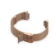 Fitbit Inspire 3 - Milanaise-Band mit Schnallenverschluss - Ros&eacute;gold