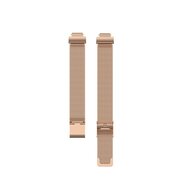 Fitbit Inspire 3 - Milanaise-Band mit Schnallenverschluss - Ros&eacute;gold