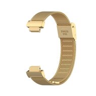 Fitbit Inspire 3 - Milanaise-Band mit Schnallenverschluss - Gold