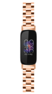 Fitbit Inspire 3 &ndash; Gliederarmband - Rosa Gold