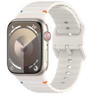 Wave Sportband - Starlight / Sternenlicht - Geeignet f&uuml;r Apple Watch 38mm / 40mm / 41mm / 42mm