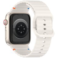 Wave Sportband - Starlight / Sternenlicht - Geeignet f&uuml;r Apple Watch 44mm / 45mm / 46mm / 49mm