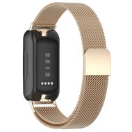 Fitbit Inspire 3 - Milanaise Armband - Vintage gold