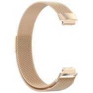 Fitbit Inspire 3 - Milanaise Armband - Vintage gold