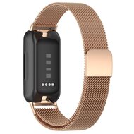 Fitbit Inspire 3 - Milanaise Armband - Champagner Gold