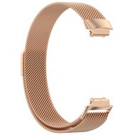 Fitbit Inspire 3 - Milanaise Armband - Champagner Gold