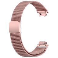 Fitbit Inspire 3 - Milanaise Armband - Ros&eacute;gold