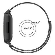 Fitbit Inspire 3 - Milanaise Armband - Ros&eacute;gold