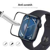 Soft PC Displayschutz 46 mm &ndash; Full Cover - Geeignet f&uuml;r Apple Watch 46mm