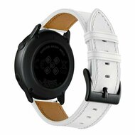 Garmin Vivoactive 4 / 4L - Lederband - Wei&szlig; - Leder