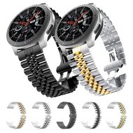 Garmin Vivoactive 4 / 4L - Stahlband - Silber / Gold