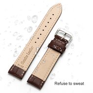 Garmin Lily 2 - Krokodillederband - Braun