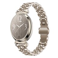 Metallgliederarmband - Vintage gold - Garmin Lily 2