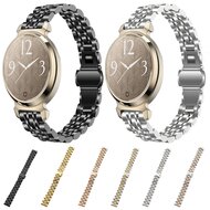 Metallgliederarmband - Vintage gold - Garmin Lily 2