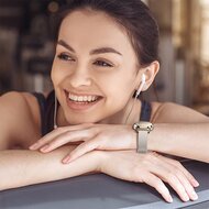 Silikonarmband - Sandgrau - Garmin Lily 2