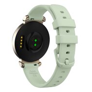 Silikonarmband - Hellgr&uuml;n - Garmin Lily 2