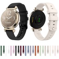 Silikonarmband - Hellgr&uuml;n - Garmin Lily 2