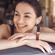 Silikonarmband - Braun - Garmin Lily 2