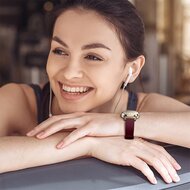 Silikonarmband - Bordeaux - Garmin Lily 2