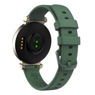 Silikonarmband - Dunkelgr&uuml;n - Garmin Lily 2
