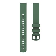 Silikonarmband - Dunkelgr&uuml;n - Garmin Lily 2