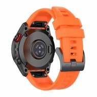 Silikon-Sportband - Orange - Garmin Epix Pro Gen 2 (51mm) / Quatix 7X / 6X &amp; Tactix 7 (pro)