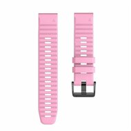 Silikonband - Rosa - Garmin Epix Pro Gen 2 (51mm) / Quatix 7X / 6X &amp; Tactix 7 (pro)