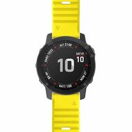 Silikonband - Gelb - Garmin Epix Pro Gen 2 (51mm) / Quatix 7X / 6X &amp; Tactix 7 (pro)