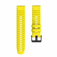 Silikonband - Gelb - Garmin Epix Pro Gen 2 (51mm) / Quatix 7X / 6X &amp; Tactix 7 (pro)