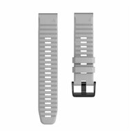 Silikonband - Grau - Garmin Epix Pro Gen 2 (51mm) / Quatix 7X / 6X &amp; Tactix 7 (pro)